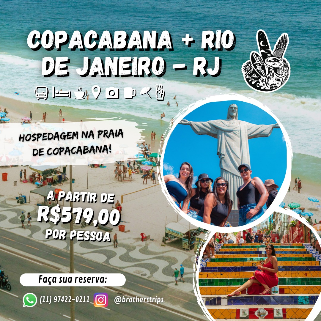 29 a 31/08/2025 - COPACABANA - RJ