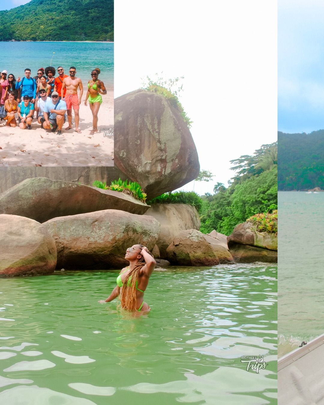 22 a 24/08/2025 - TRINDADE + PARATY - RJ