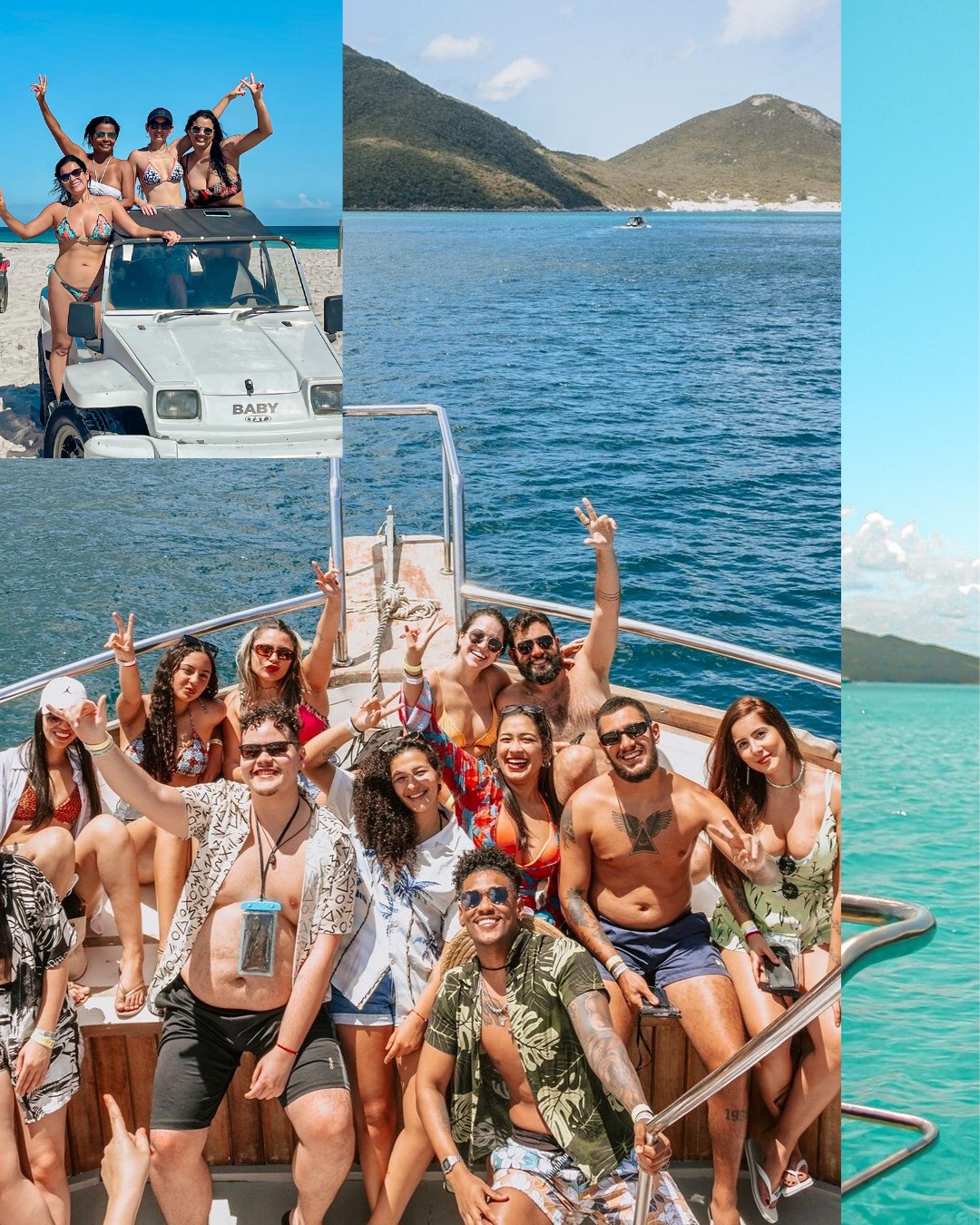 28/12/24 a 01/01/2025 -  RÉVEILLON ARRAIAL DO CABO + PASSEIO DE BARCO + CHURRASCO + CERVEJADA COM A BROTHER’S TRIPS!!