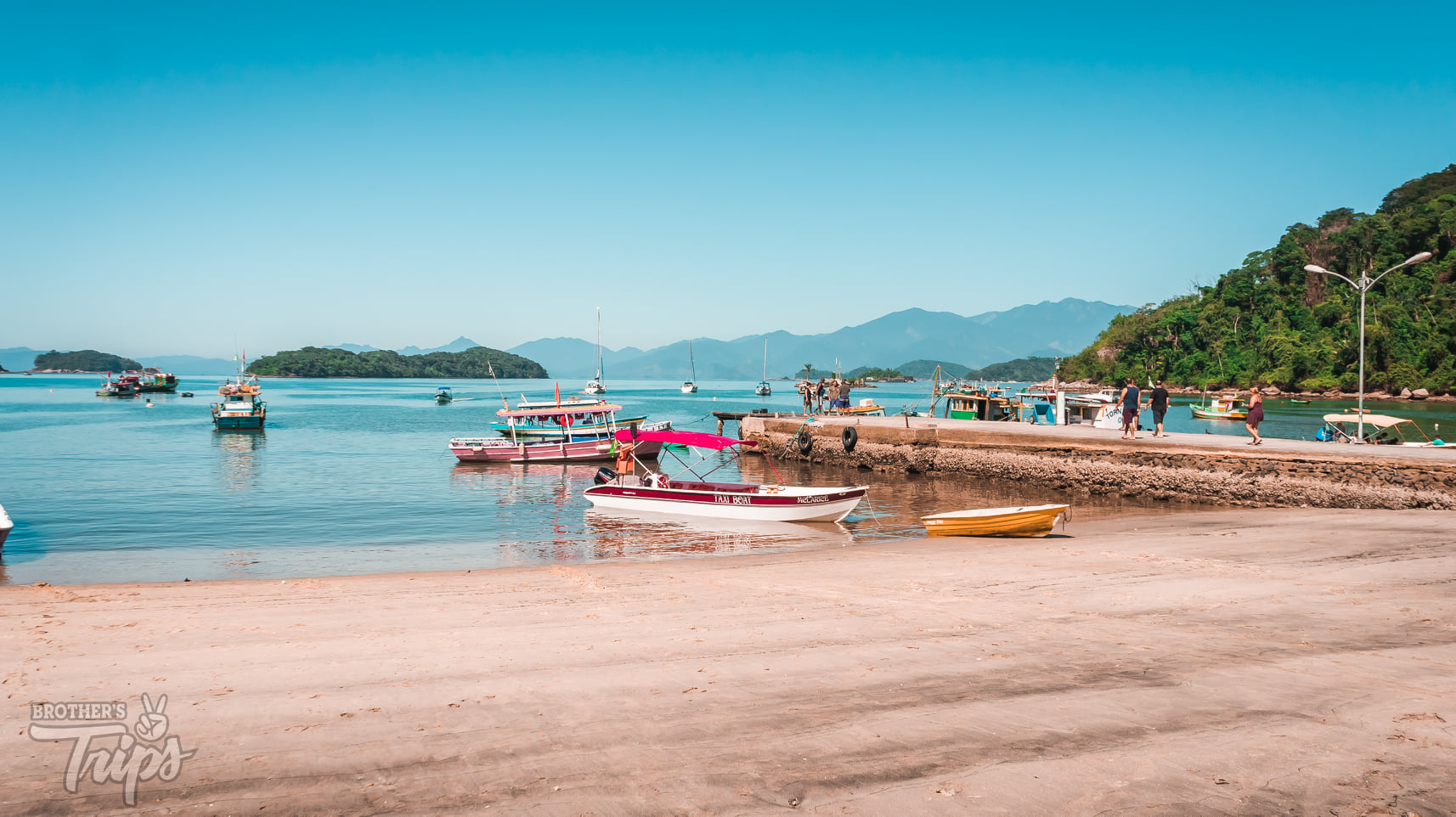 27/12/24  a 01/01/2025 - Réveillon em Tarituba + Cervejada em alto mar em Ilha Grande + Ilha do Pelado + Ilha do Cedro + Virada de ano em Paraty - RJ