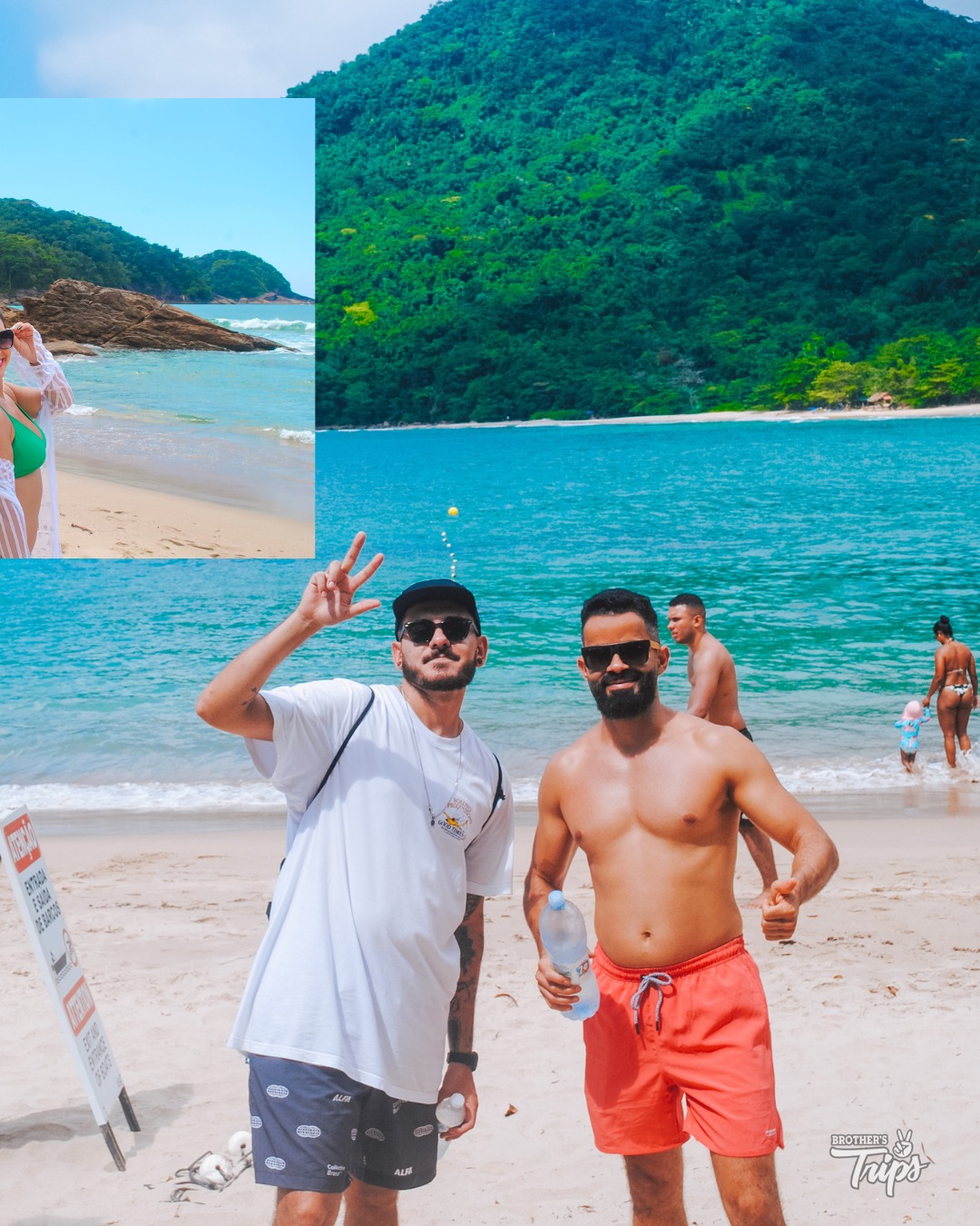 24 a 26/01/2025 - TRINDADE + PARATY - RJ