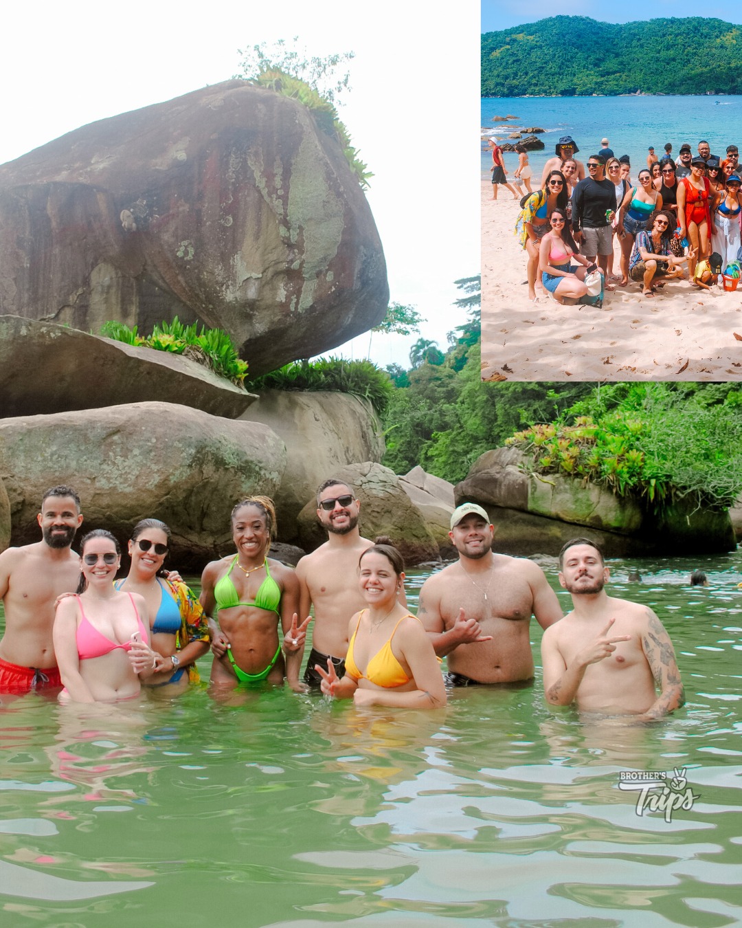 21 a 23/02/2025 - TRINDADE + PARATY - RJ