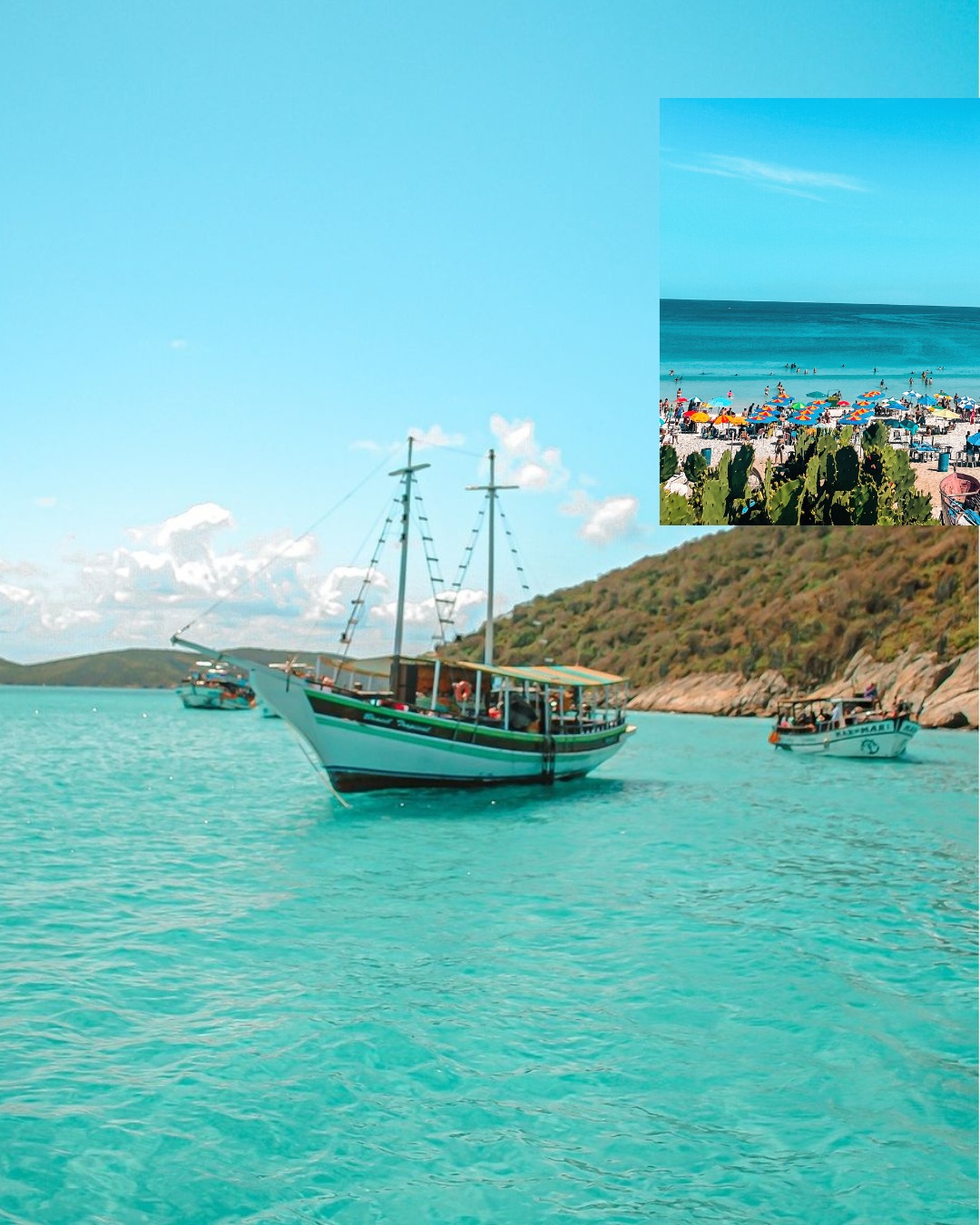 28/12/24 a 01/01/2025 -  RÉVEILLON ARRAIAL DO CABO + PASSEIO DE BARCO + CHURRASCO + CERVEJADA COM A BROTHER’S TRIPS!!