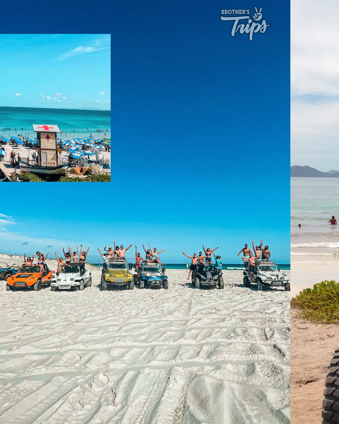 28/12/24 a 01/01/2025 -  RÉVEILLON ARRAIAL DO CABO + PASSEIO DE BARCO + CHURRASCO + CERVEJADA COM A BROTHER’S TRIPS!!